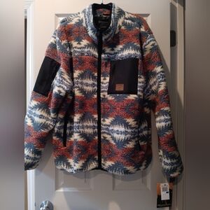 NWT Authentic Yellowstone Brand Oversized Jacket